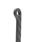 Tough As Nails Carbon Fiber Chain Catcher For Road Bikes showing a close-up of the durable carbon fiber material and design.