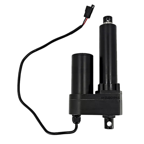 24V Linear Actuator Replacement For Serco Dock Leveler 341 008 341008 Four Inch Stroke V250 V450 with wiring harness and gearbox.