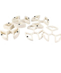 Pro Grade 3-Jaw Magnetic Lathe Spacer Set For Fast Repeat Machining, 5-Piece Stackable Chuck Spacers With Magnetic Hold shown separately