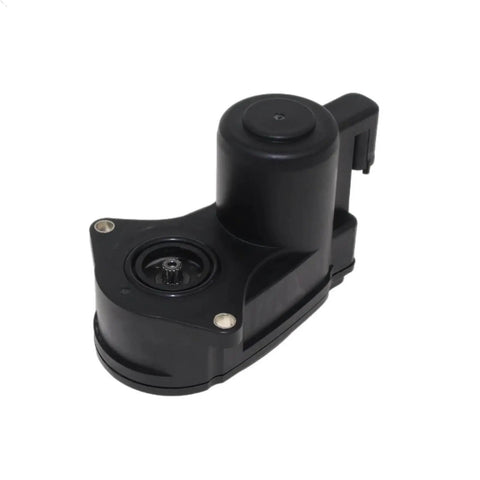 Solid Tesla Model 3 Rear Parking Caliper Motor Upgrade Featuring Proven Left Right Servo Brake Actuator Pair for plug and play install.