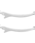 Premium Hydraulic Brake Lever For E Bike Scooter And Motorcycle Left Or Right Handle Silver Finish Easy Install Perfect Fix For Your Ride silver brake lever pair