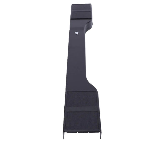 Ultimate Heavy Duty Appliance Roller With Extendable Frame For Moving Washing Machines Refrigerators Furniture And Appliances Effortlessly Slide Gear Shelves On Smooth Sliding Sliders For Home Renovation Projects, detailed view of black plastic dolly base.