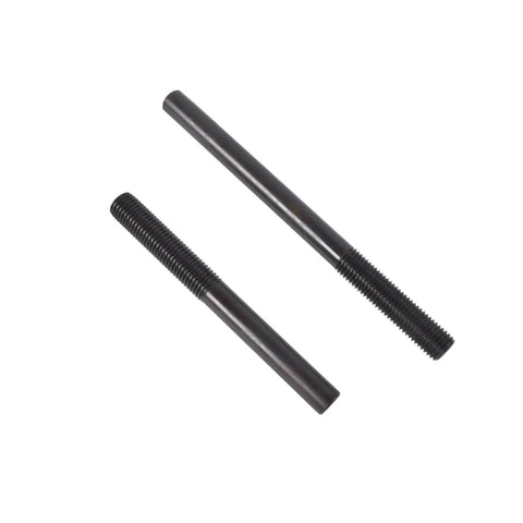 Heavy Duty Universal Drill Press Support Block Plate Tool Set Featuring 30 Ton Hydraulic Shop Press Plates For Bearing And Bushing Removal And Installation Wheel Hub And Suspension Repair Ready black steel threaded rods