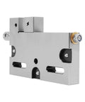 Side view of Beefy 4 Inch Wire Cut EDM Vise Fixture For CNC Wire EDM And Wire Milling Machines