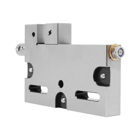 Side view of Beefy 4 Inch Wire Cut EDM Vise Fixture For CNC Wire EDM And Wire Milling Machines