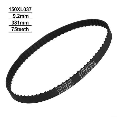 9.2mm Timing Belt With 74 Or 76 Teeth For 148XL037 150XL037 152XL037 Cog Drive Belt