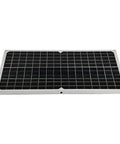 16W Monocrystalline Solar Panel Kit With Charge Controller DC Output For Battery Charging Ideal For Camping Cabin Boat Or Outdoor Travel