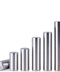 M2 304 Stainless Steel Cylindrical Dowel Pins, 100 Pack, Solid Round Locating Pins For Precision Alignment And Fixing, 2x22 Mm Size
