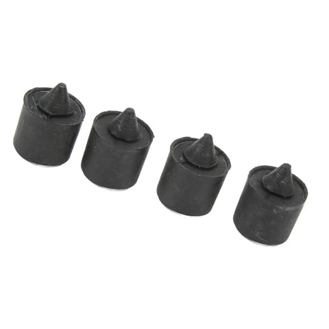 Heavy Duty 4 Pack Rubber Door Jamb Bumper Stops Kit Fits Ford Mark LT And Mariner Models To Stop Annoying Squeaks Prevent Body Damage With Tight Original Fitment For Smooth Car Door Operation, four black rubber bumpers