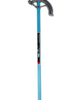 Heavy Duty 3/4 Inch Emt Guardian Bender With Handle Adjustable Angle Stopper, blue, durable iron pipe bending tool for electrical projects.