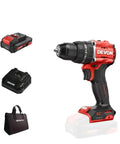 Heavy Duty 20V Brushless Cordless Impact Drill With Killer 55 Nm Torque And Two Speed Variable Control featuring 10 Mm Keyless Chuck.