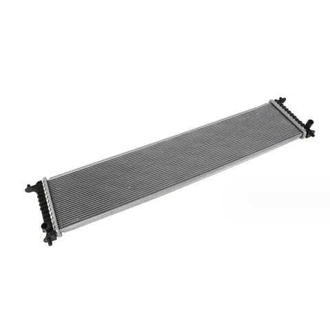 Heavy Duty Aluminum Cooling Radiator Assembly for Tesla Model S 2016 to 2021, engine heat dissipation parts view.