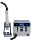 Beefy 1000W Soldering And Hot Air Rework Station With Three Independent Channels, digital display, and nozzle, 220V