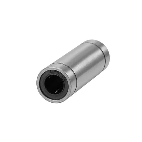 LM8UU Extra Long Linear Ball Bearing Set 8mm Bore 15mm OD 45mm Length Sealed On Both Sides High Precision Chromium Steel 4 Pack
