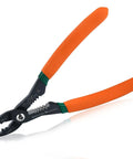 4 In 1 Electricians Pliers With Wire Cutter Crimper Gripper And Stripper 7 Inch Compact Pliers For 12 To 20 AWG Insulated And Non Insulated