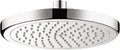 Croma 9 Inch Showerhead Chrome Finish With RainAir Spray Water Saving 1.5 GPM Modern Value Upgrade For Bathrooms Easy Install EcoRight