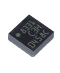 LIS3DHTR 3 Axis Accelerometer Motion Sensor Chip For Microcontrollers And DIY Projects Dope MEMS Sensor Module With Silkscreen Labels For Easy Prototyping And Reliable Vibration Detection black IC chip