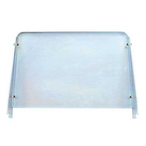 Heavy Duty 13X9 Cast Iron Base Plate Cradle Support Stand Compatible With Dw735 Benchtop Wood Planer top view on white background