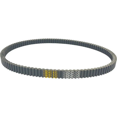 EZROAD Drive Belt Replacement For Honda Silver Wing FSC600 Scooter 23100MCT003 Transmission Part, durable black rubber belt.