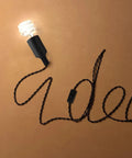 Plug In Hanging Light Kit Dope Retro Industrial Pendant Lights With E26 E27 Fits 9.8 Foot Cord On Off Switch Close-Up