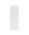 Zigbee Smart Switch Toggle Rocker No Wiring Needed Hub Required Works With Echo Devices With Zigbee Hub Built In Home Assistant Hubitat SmartThings And Homey Easy Installation Snaps On Top Of Existing Toggle Switch For Mechanical Control And Smart, white plastic