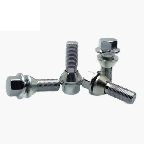 Upgrade Your Ride With Premium Lug Wheel Studs Kit Compatible For Volvo Xc60 S60 Xc70 High Tensile Strength Heavy Duty Replacement Parts Made To Last