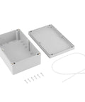 Electrical Junction Box Enclosure Made From Premium ABS Plastic For Indoor And Outdoor Control Panels And Distribution Cabinets