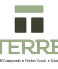Logo of a company with the word 'TERRE' and the text 'OEM Components, Finished Goods, Solutions' below.