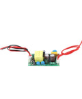 Straight Plug And Play 220V To 12V Power Supply Board With AC DC Converter Module 12V 1.5A Output open frame for DIY projects.