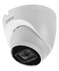 4K 16-Channel Fusion NVR System With Twelve 8MP IP Dome Cameras Listen-In Audio 130 Ft Night Vision Color Night Vision security camera