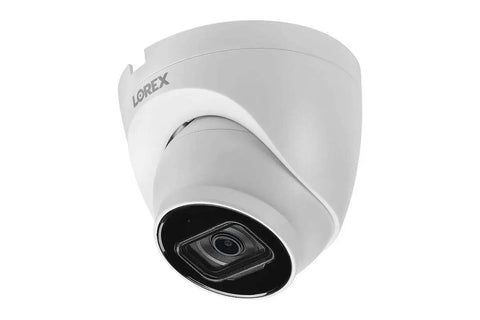 4K 16-Channel Fusion NVR System With Twelve 8MP IP Dome Cameras Listen-In Audio 130 Ft Night Vision Color Night Vision security camera
