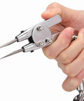 Adjustable Angle Welding Fixture, Third Hand Clamp For Jewelry Making And Microelectronics, Soldering And Repair Tool in hand
