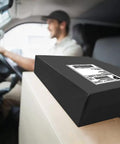 Black Poly Mailers 12x15.5 Inches 500 Pack Self Sealing Waterproof Tear Resistant Shipping Envelopes in delivery van
