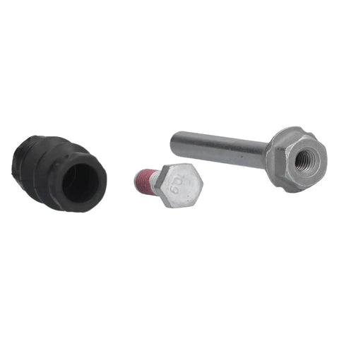 Jiawu Rear Brake Caliper Slider Pins Guide Bolts Kit BCF1346B For Vw T4 Direct Fit Premium Metal Rubber Anti Corrosion Easy Swap Upgrade, pin and bushing