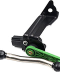 Front Right Headlight Leveling Sensor For Your Car 8R0941286F 8R0941286D Plug And Play 1 Piece Micro Switch Tech Silver Auto Lighting Adjustment Sensor black bracket with green linkage