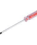 Magnetic U Shaped Spanner Screwdriver Featuring Five Inch Chrome Plated Steel Shaft Hella Durable Construction Designed To Knock It Out Fast On Any Job with a long steel shaft.
