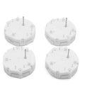 Ditch The Broken Dash Gauges With These Tough X27 589 Stepper Motors To Fix Speedometer And Tachometer Cluster Issues On Your Trusty Ride 4 Piece Replacement Set, white plastic motors.