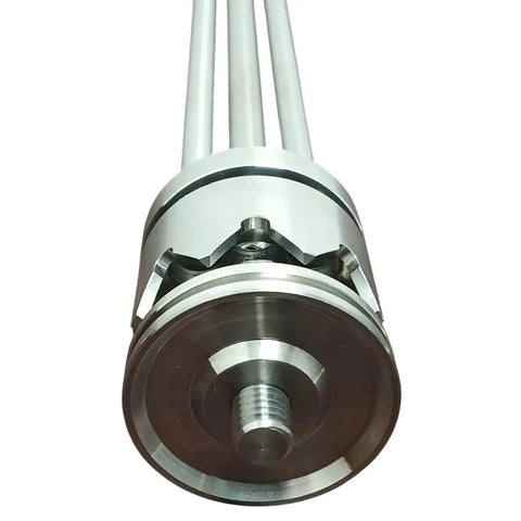 Heavy Duty Industrial Grade Donut Plunger Replacement Part For Krinkle And Mochi Bakery Machines built in silver alloy finish.