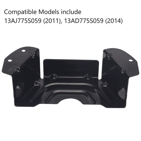 Black Deck Belt Cover For 42 Inch And 46 Inch Lawn Mower Decks Replacement Part 78306424A0637 Fits MTD Craftsman Troy Bilt Yard Man Spindle Pulley Guard Belt Guard Cover Built Tough, black steel cover