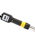 Pro Grade Hot Air Rework Station With Digital Temperature Control And 600W SMD Desoldering Gun, compact handheld design