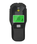 Badass Precision 5 In 1 Stud Finder And Wall Scanner nails wood studs hidden metals and live ac wires fast with crisp lcd display