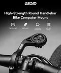 Out Front Bike Computer Mount For Roadies Universal Front Mount Fits Garmin on black bike handlebars