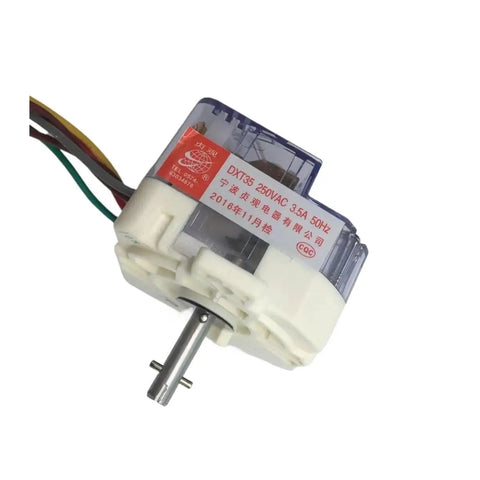 6 Wire Flat Washing Machine Timer Switch Control, 35 Minute Cycle Dial Replacement Part, Durable DIY Repair Upgrade For Standard Laundry Appliances. Fits Most Models Easily, Long Lasting Component To Keep Your Washer Running Smooth In Style. High Quality