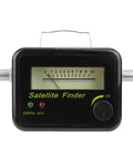 Pocket Sized Analog Satellite And Dish Finder With Tone For C Band Ku Band Digital TV Tuning High Sensitivity Signal Strength Indicator