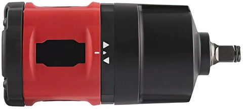 1/2 Inch Air Impact Wrench Packin 960 Ft Lbs Of Raw Torque For Heavy Duty Wheel Removal And Quick Tire Swaps Weighs Just 4.4 Lbs side view showcasing durable metal construction.