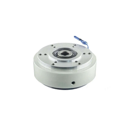 Industrial Hollow Shaft Magnetic Powder Brake 50 Nm For Unwinding With Workhorse Torque Control Instant Torque Transfer Shock Free Operation