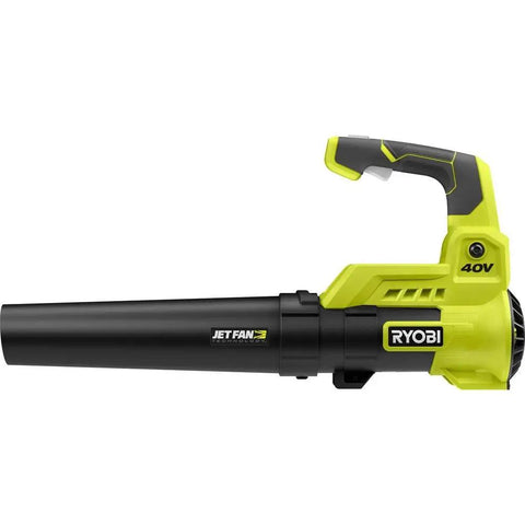 Heavy Duty Cordless Leaf Blower Pumping 110 Mph And 525 CFM With Variable Speed Settings for fast yard cleanup, black and green device.