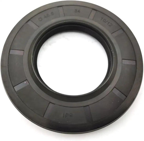 Premium Washer Tub Bearing Seal Kit compatible with Samsung DC6200156A 6601002637 6601000148 heavy duty black seal