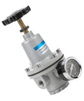 G1/4 Aluminum Alloy Air Pressure Regulator Valve For Pneumatic Systems With Balanced Inlet Built To Last And Easy Install