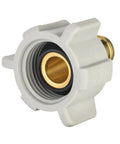 10 Piece PEX Swivel Adapter Fittings Half Inch PEX To Half Inch Female NPT Brass Crimp Lead Free For PEX Tubing Systems Great For DIY Home Plumbing Works With Stainless Steel Clamp And Copper Crimp Rings ASTM F1807 NSF Certified. Brass 1/2 in PEX to 1/2 in female NPT swivel adapter